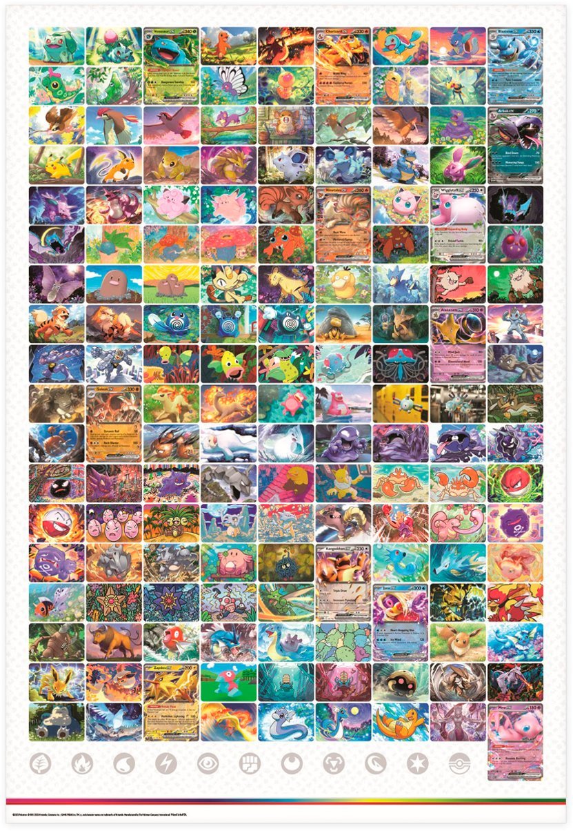 Scarlet & Violet: 151 - Poster Collection