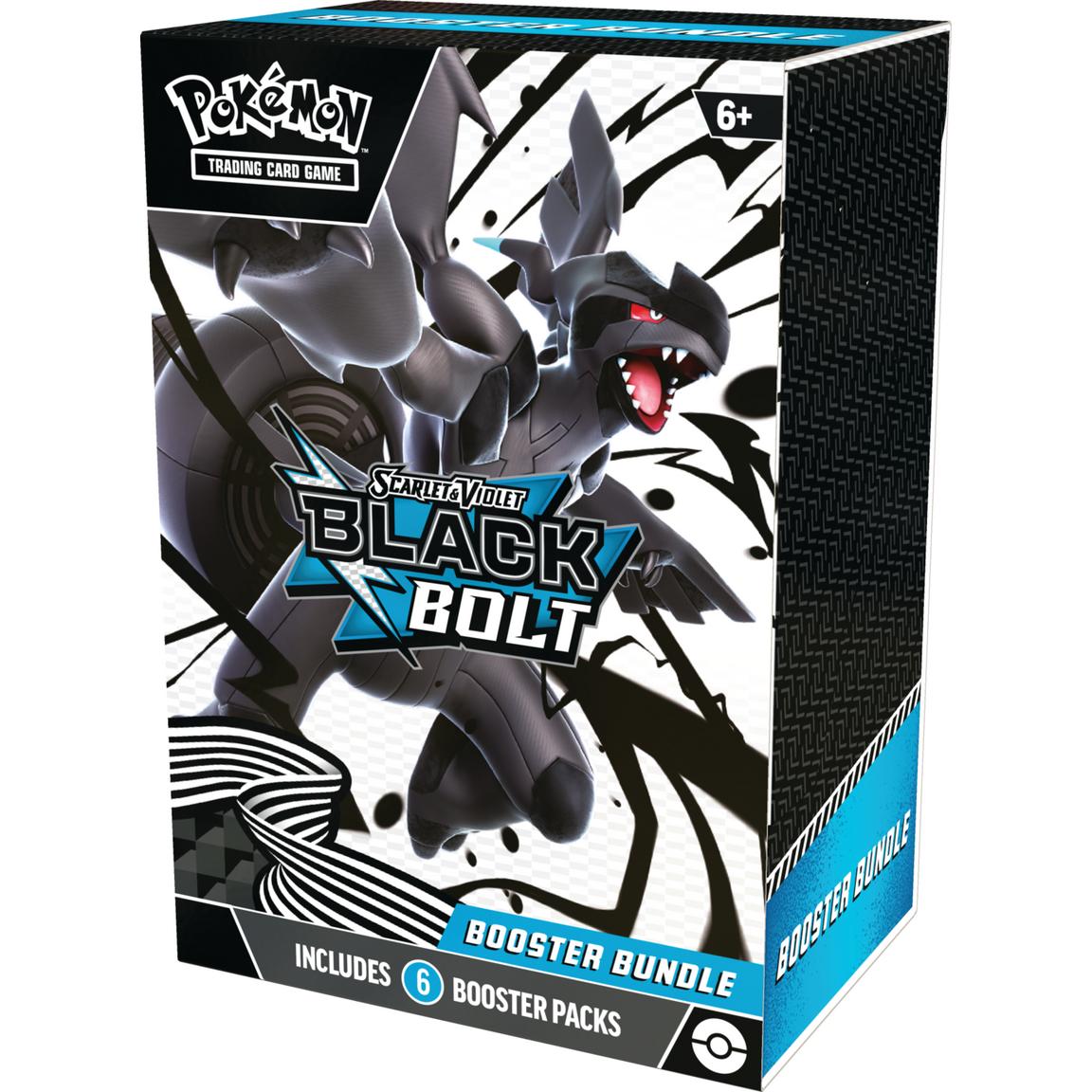 Pokemon Trading Card Game: Black Bolt Booster Bundle Release 8/22/25