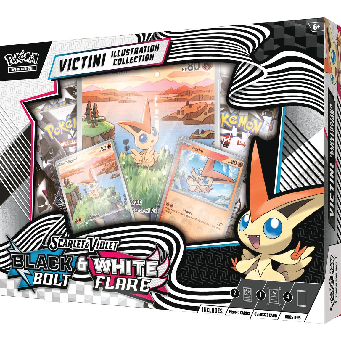 Pokemon Trading Card Game: Unova Victini Illustration Collection Releases 8/1/25