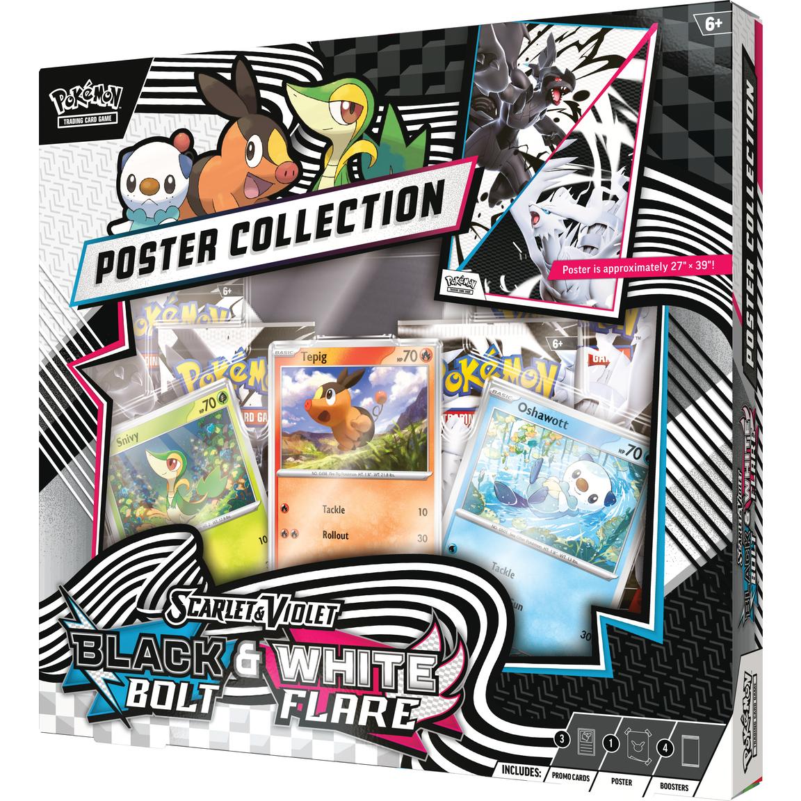 Pokemon Trading Card Game: Unova Poster Collection Releases 7/18/25