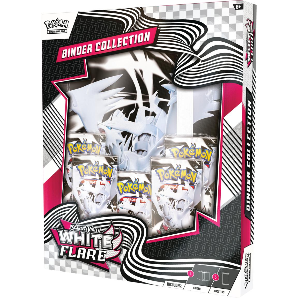 Pokemon Trading Card Game: White Flare Binder Collection Release 7/18/25