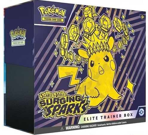 Scarlet & Violet: Surging Sparks - Elite Trainer Box