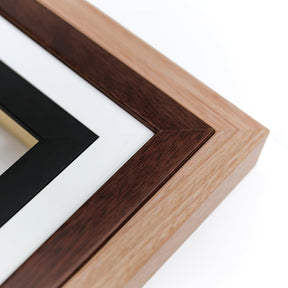 Jigsaw guest book frame