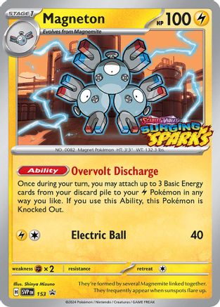 Magneton (SVP153) Holofoil [SV: Scarlet & Violet Promo Cards]