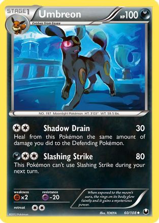 Umbreon (60/108) [Dark Explorers]