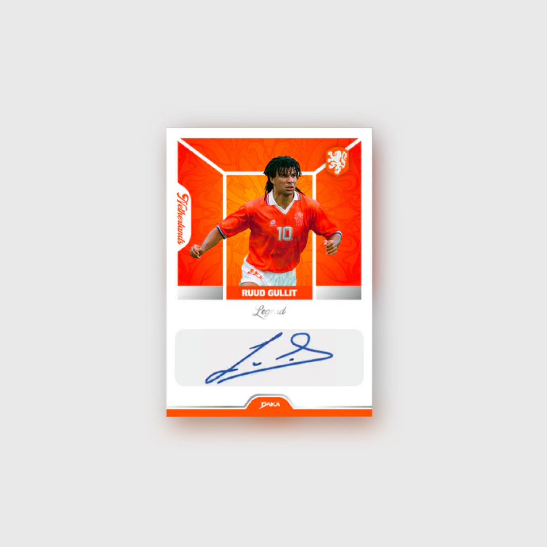 2024 Daka Soccer Netherlands National Team Premium Hobby Box