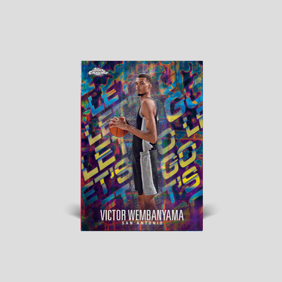 2024-25 Topps Chrome Basketball Value Box