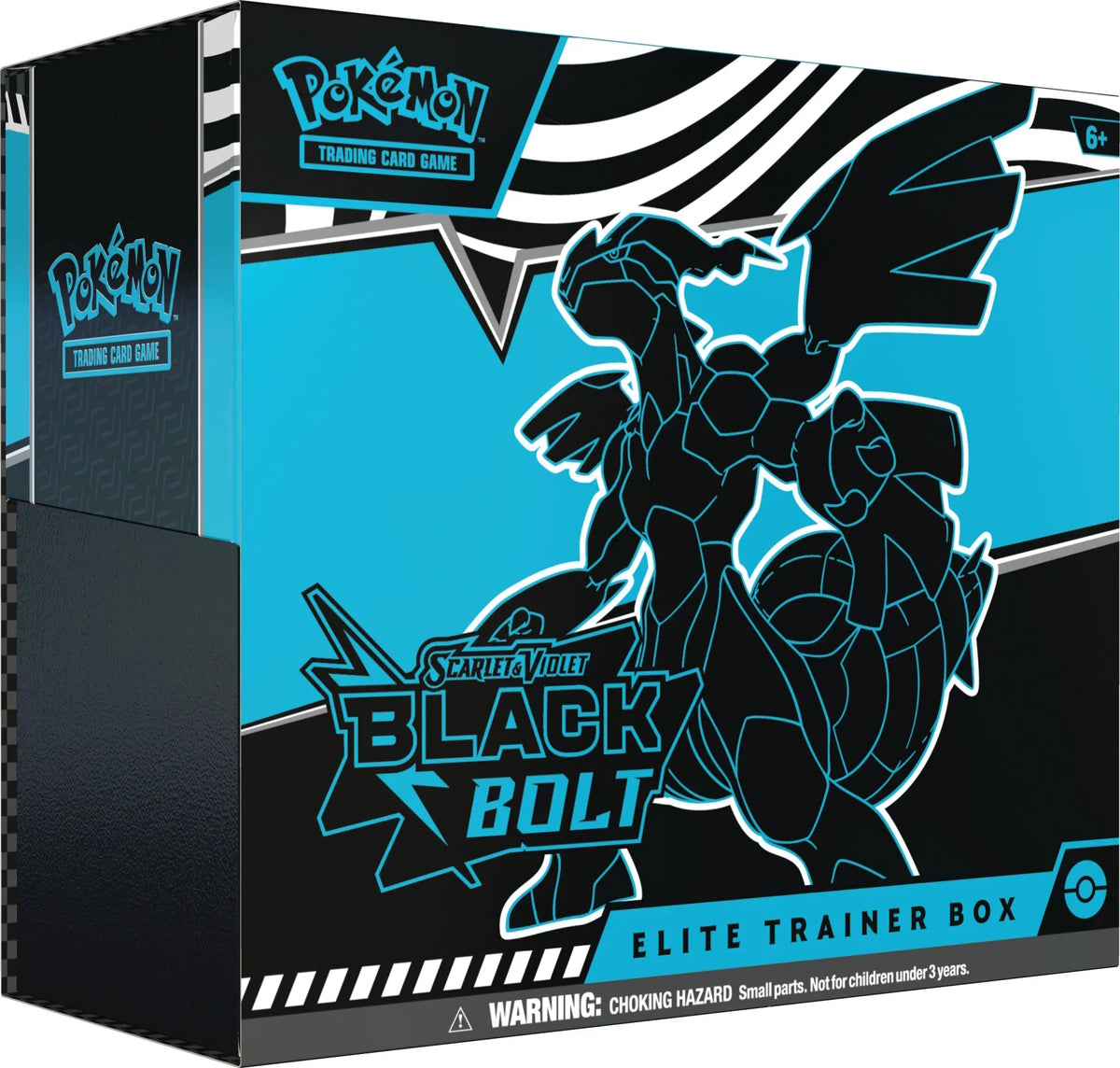 Scarlet & Violet: SV10.5 - Elite Trainer Box (Black Bolt)