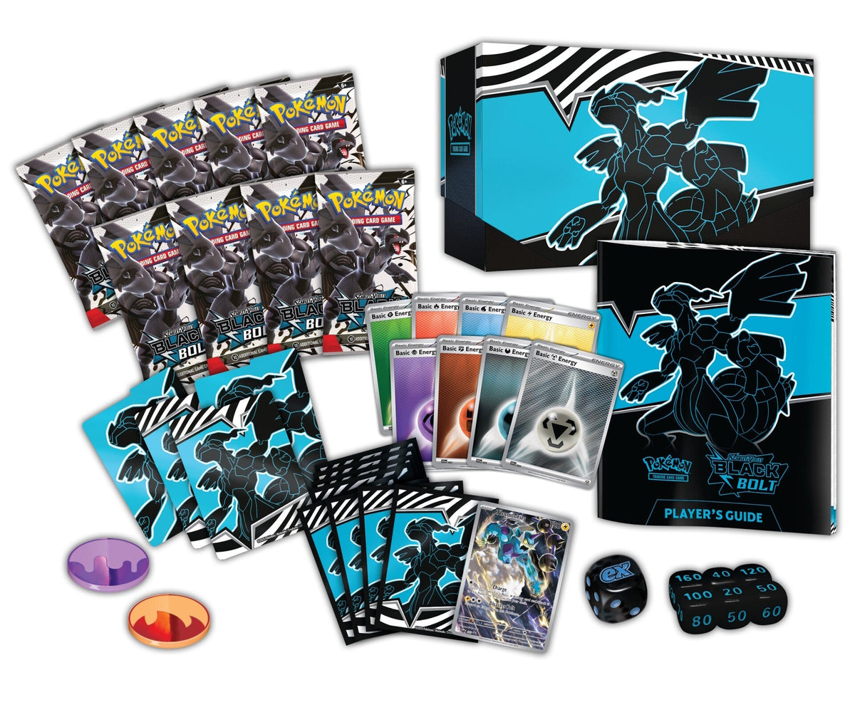 Scarlet & Violet: SV10.5 - Elite Trainer Box (Black Bolt)