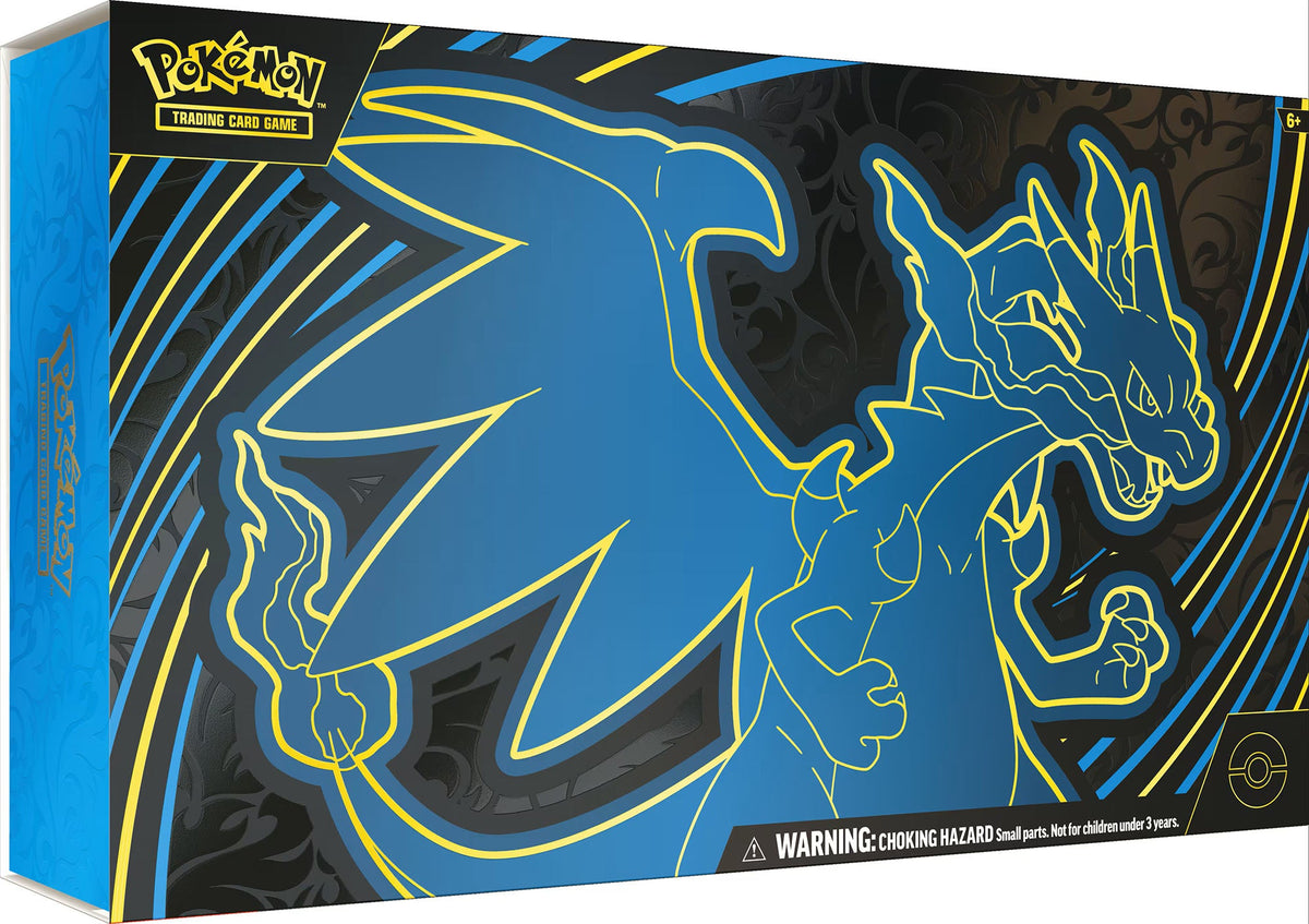 Mega Charizard X ex Ultra-Premium Collection (Pre-Order) Limit 1 Per Household