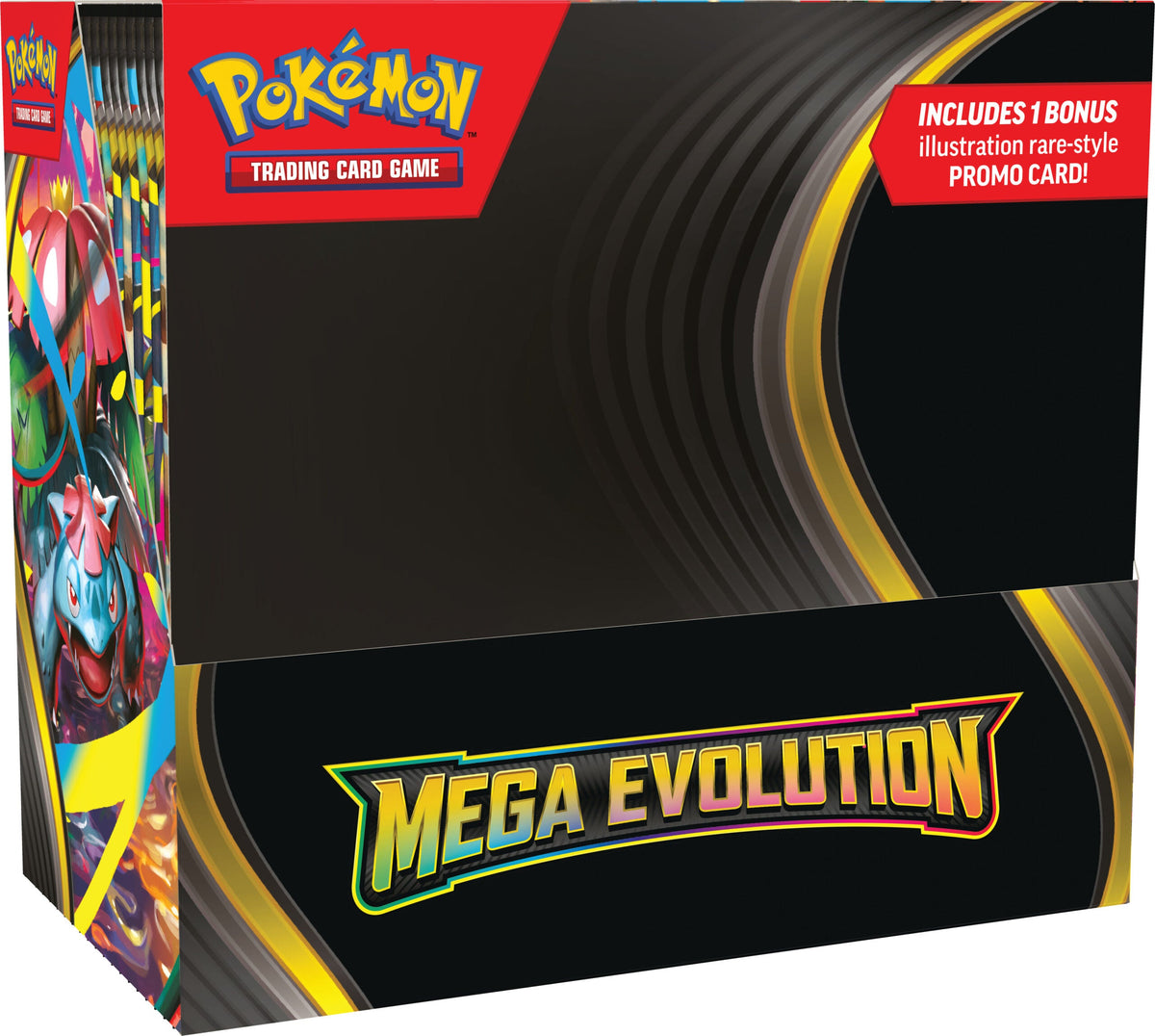 Pokémon TCG Mega Evolution - Booster Box (Pre-Order) Limit 1 Per Customer