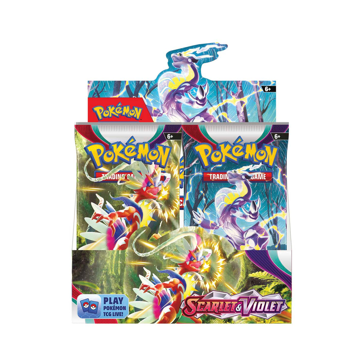 Scarlet & Violet: Base Set - Booster Box