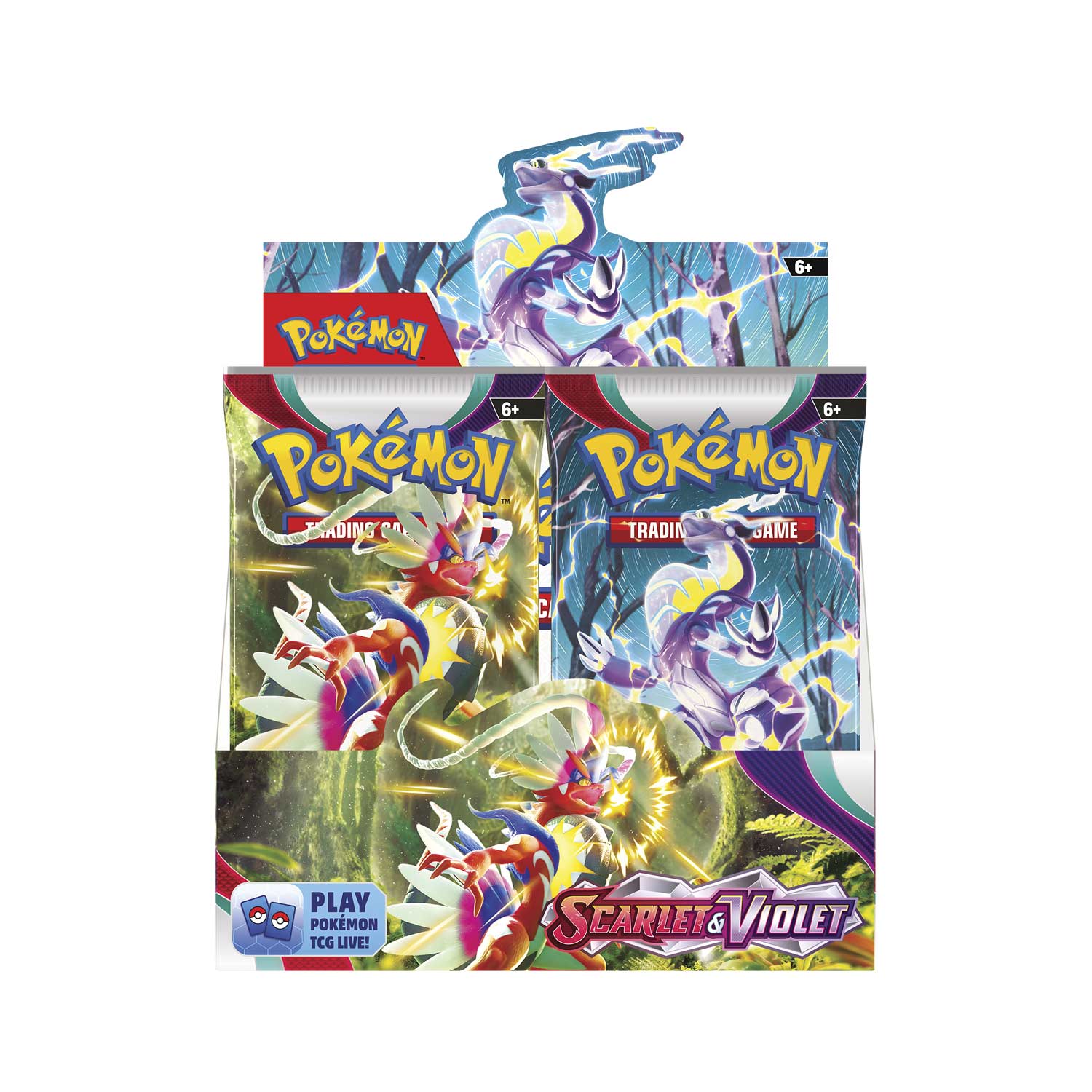 Scarlet & Violet: Base Set - Booster Box