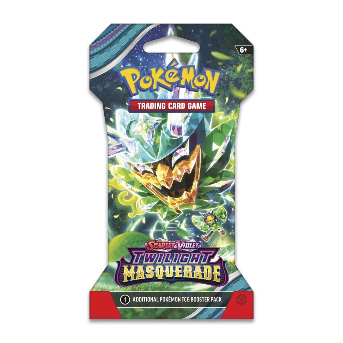 Scarlet & Violet: Twilight Masquerade - Sleeved Booster Pack