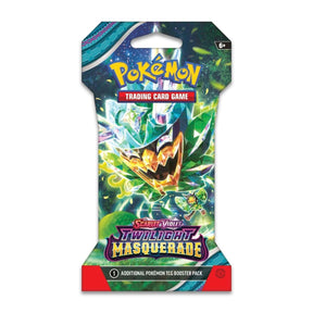 Scarlet & Violet: Twilight Masquerade - Sleeved Booster Pack