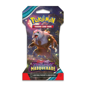 Scarlet & Violet: Twilight Masquerade - Sleeved Booster Pack