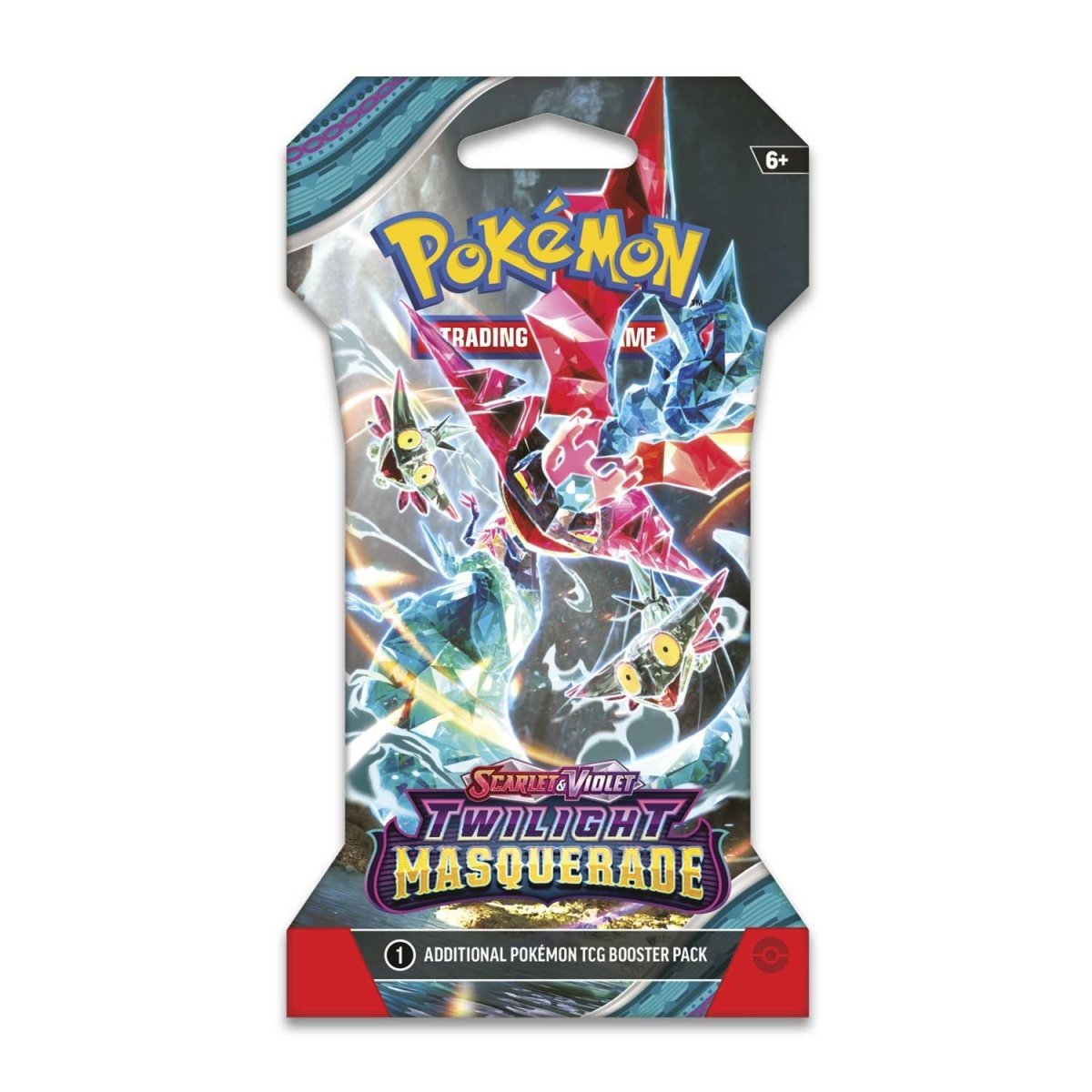 Scarlet & Violet: Twilight Masquerade - Sleeved Booster Pack