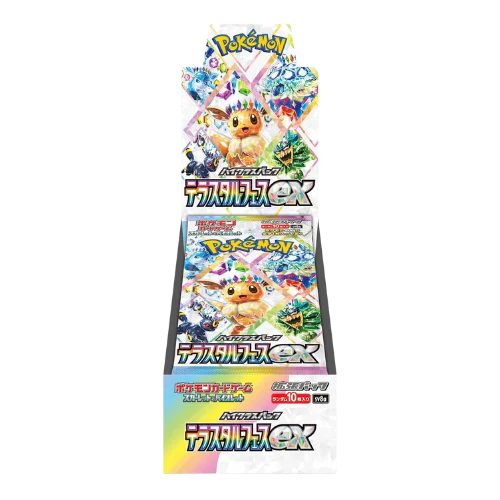 Pokemon Terastral Festival ex Booster Box