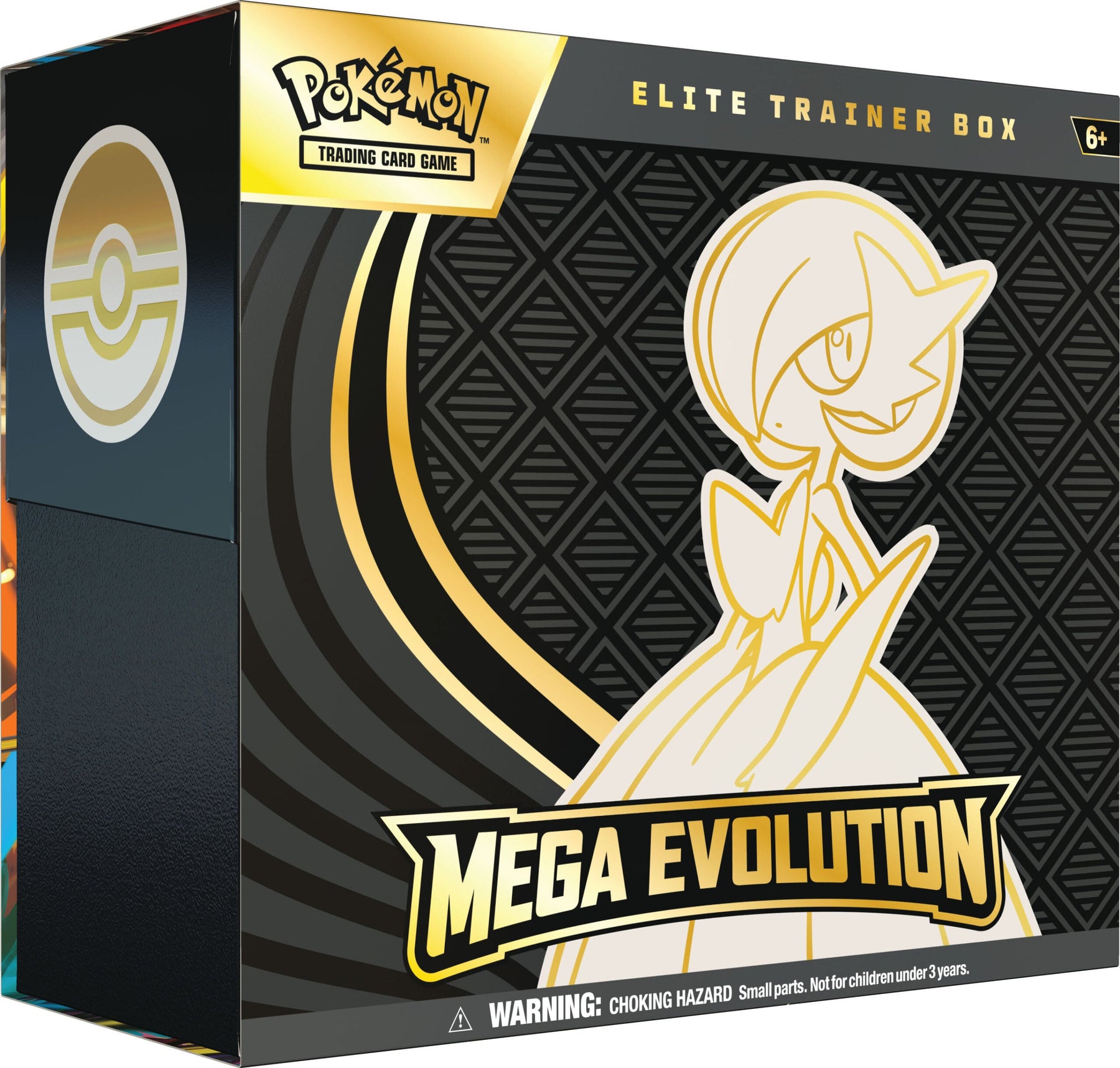 Pokémon TCG Mega Evolution - Elite Trainer Box (Random Design) (Pre-Order) Limit 1 Per Customer