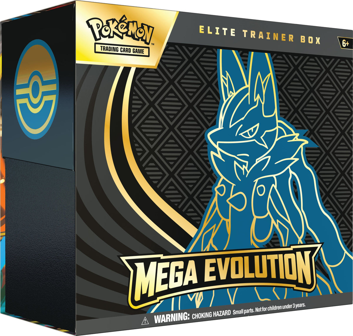 Pokémon TCG Mega Evolution - Elite Trainer Box (Random Design) (Pre-Order) Limit 1 Per Customer