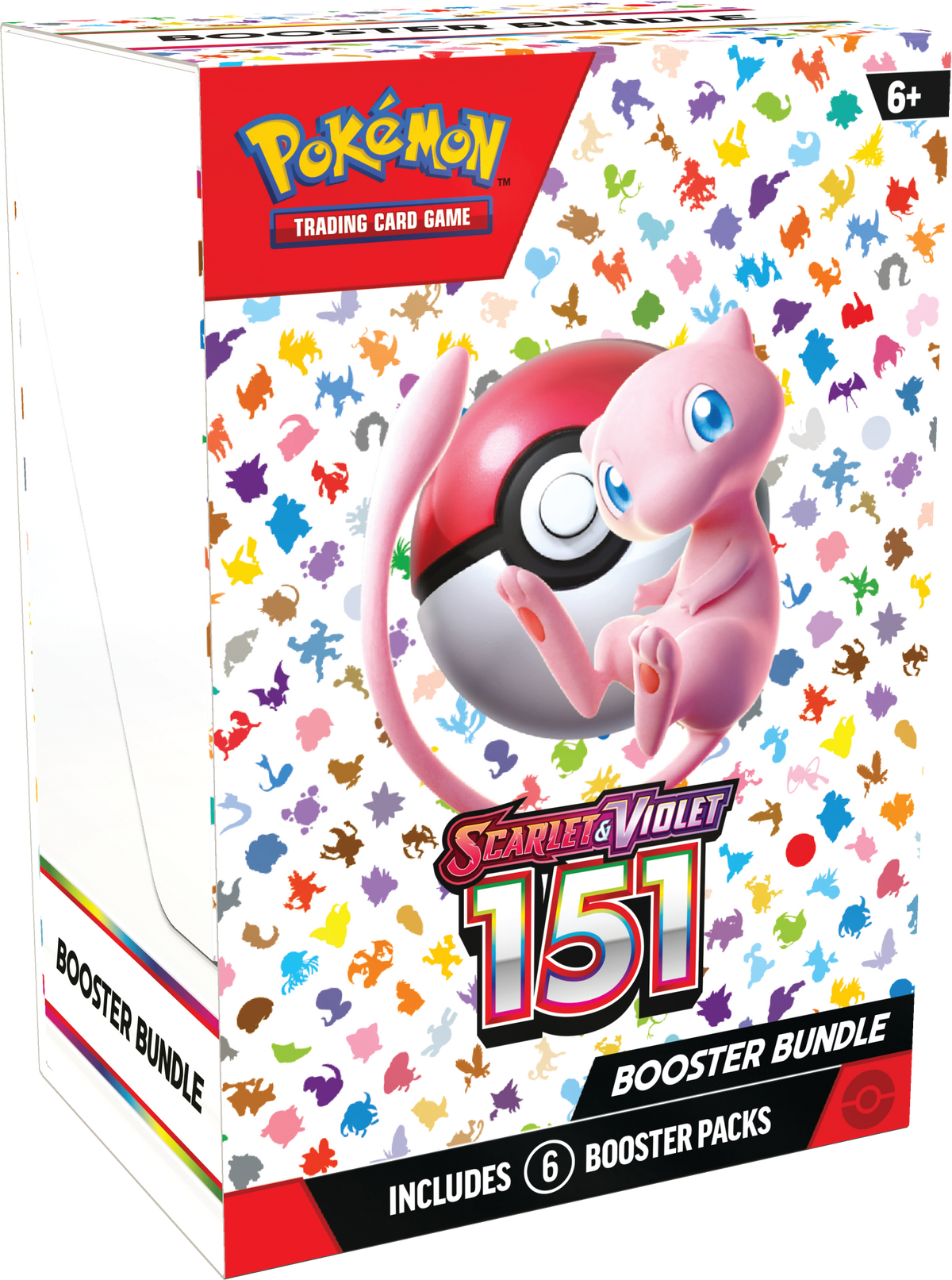 Scarlet & Violet: 151 - Booster Bundle