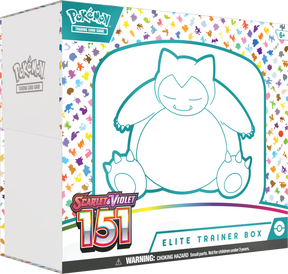 Scarlet & Violet: 151 - Elite Trainer Box