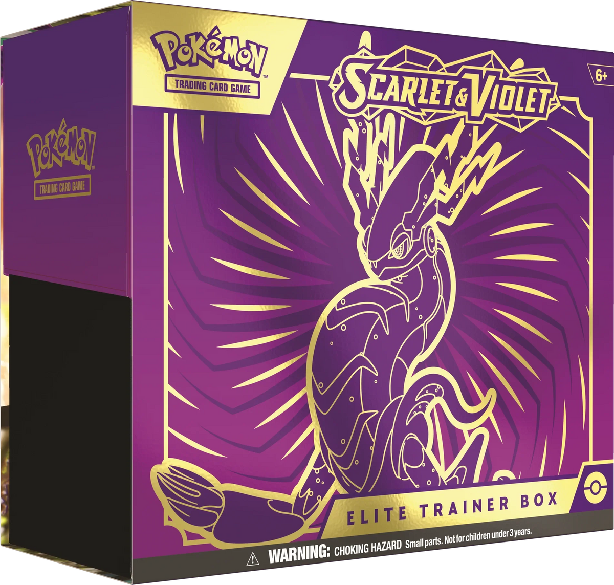 Scarlet & Violet: Base Set - Elite Trainer Box Miraidon