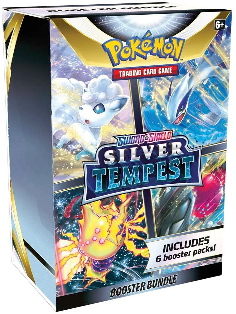 Sword & Shield: Silver Tempest - Booster Bundle