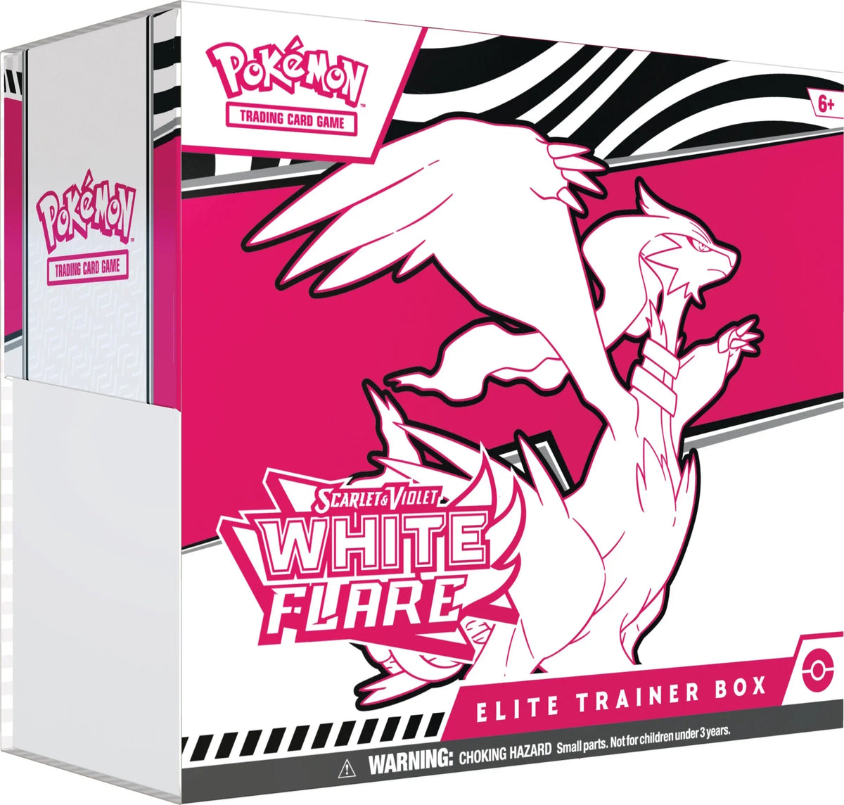 Scarlet & Violet: SV10.5 - Elite Trainer Box (White Flare)