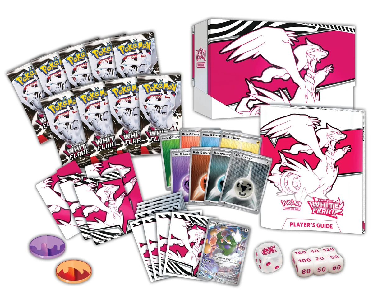 Scarlet & Violet: SV10.5 - Elite Trainer Box (White Flare)
