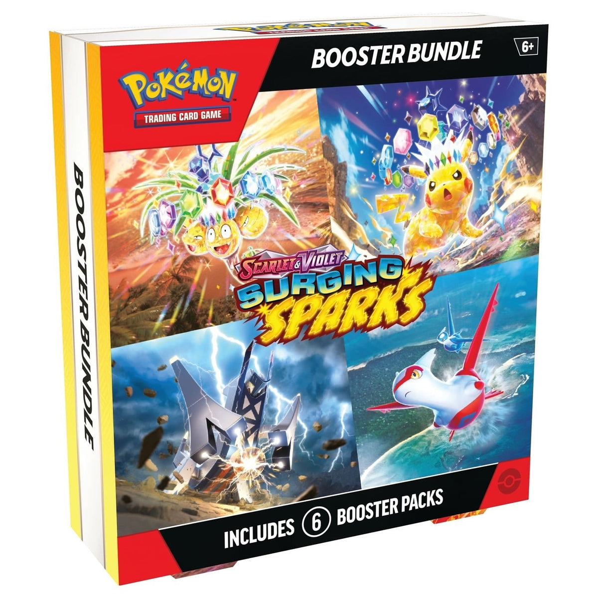 Scarlet & Violet: Surging Sparks - Booster Bundle