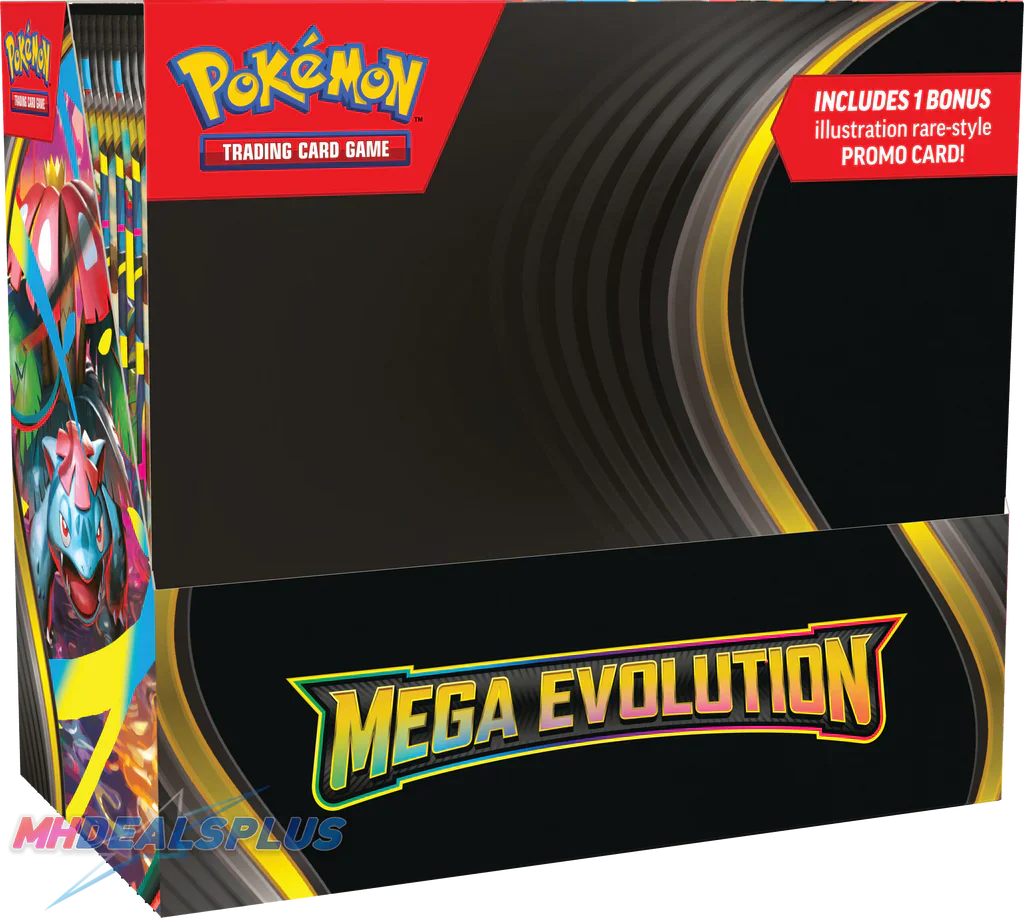 Mega Evolution Enhanced Booster Box - ME01: Mega Evolution (MEG) sealed box release september 26 pre order