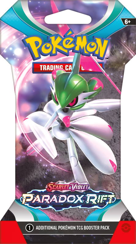 Scarlet & Violet: Paradox Rift - Sleeved Booster Pack