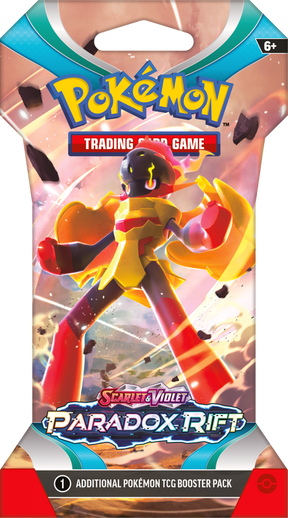 Scarlet & Violet: Paradox Rift - Sleeved Booster Pack