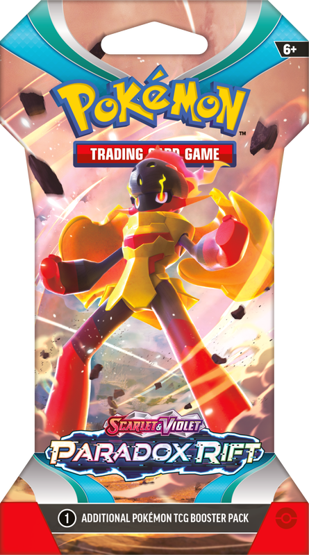 Scarlet & Violet: Paradox Rift - Sleeved Booster Pack
