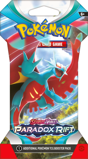 Scarlet & Violet: Paradox Rift - Sleeved Booster Pack