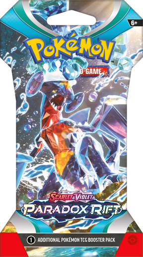Scarlet & Violet: Paradox Rift - Sleeved Booster Pack