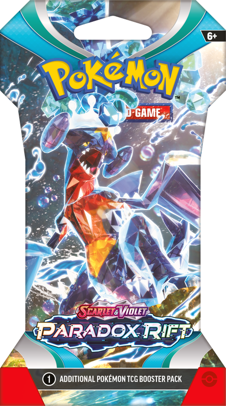 Scarlet & Violet: Paradox Rift - Sleeved Booster Pack